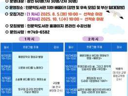해운대구, 2025년 길 위의 인문학 프로그램 운영 기사 이미지