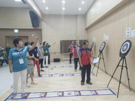 (사)대한노인회 홍성군지회, 어르신 한궁대회 성료 기사 이미지