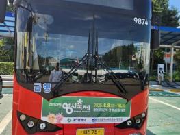 대전시, 시내버스 타고 만나는 꿈돌이…‘대전 0시 축제’ 도심을 달린다 기사 이미지