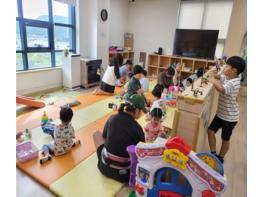 연간 8만명 북적이는 해남군 핫플 '가족어울림센터 행복이 가득' 기사 이미지