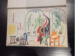 중첩된 시선 대구에 닿다 피카소를 중심으로 세계적 명화를 한자리에 기사 이미지