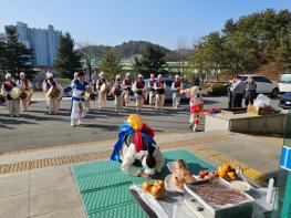 진천군, 정월대보름 맞아 곳곳서 지신밟기 행사 열려 기사 이미지