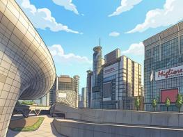 서울시, 웹툰 속 서울 만든다…'서울 명소 3D 디지털 배경' 제작･무료 배포 기사 이미지