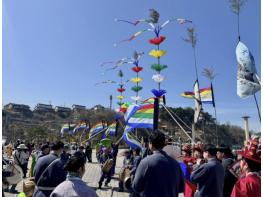 '한 해의 안녕을 기원하는…' 당진시, 당진 안섬당제 공개행사 개최 기사 이미지