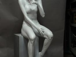 보령 모산조형미술관, 윤유담 조각전 '바라보는 곳, 끝엔 무엇이 있을지 모른다' 개최 기사 이미지