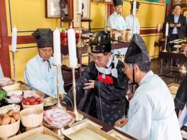 진교훈 강서구청장, 양천향교 춘기 석전제 참여 기사 이미지