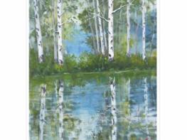 제천시립도서관 갤러리더맵시 제54회 초대전 - 자연의 숨결 기사 이미지