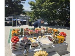파주시, 특수임무 제1지대 전공비 추모식 개최 기사 이미지