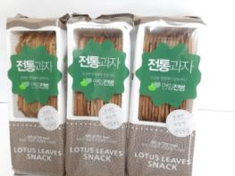 강진 연잎과자, 추석 장바구니의 ‘고소한 선택’ 기사 이미지