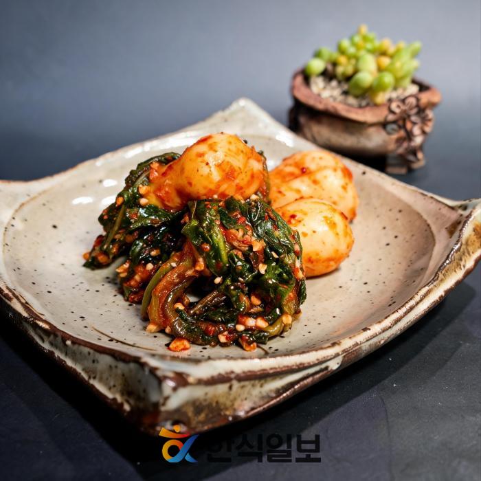 ⑥ 요리연구가 이은희의 김치이야기 - 톡톡 씹히는 참 맛있는 "보리밥 알타리김치" 기사 이미지