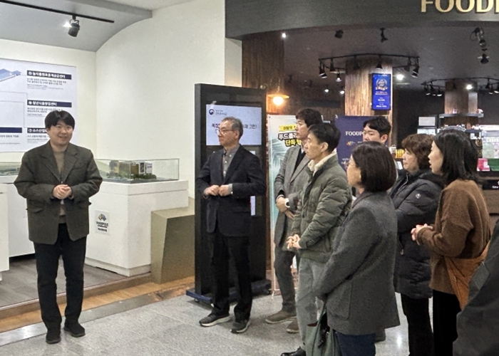포항시, 한국식품산업클러스터진흥원 방문 … 식품산업 협력 강화 기사 이미지